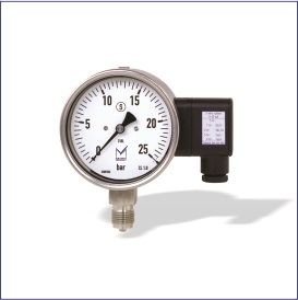 PGT1 (فشار سنج فشار بوردون با سیگنال خروجی)